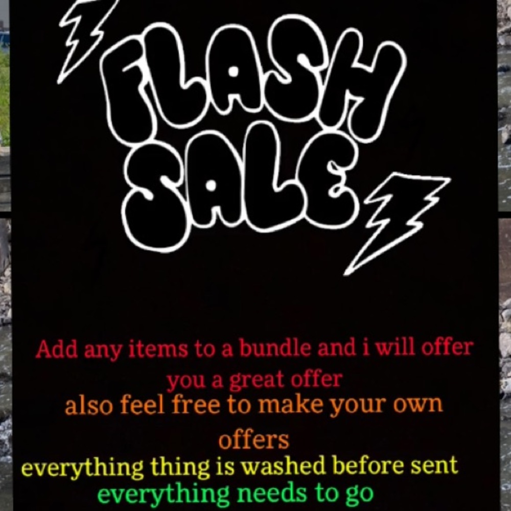 FLASH SALE